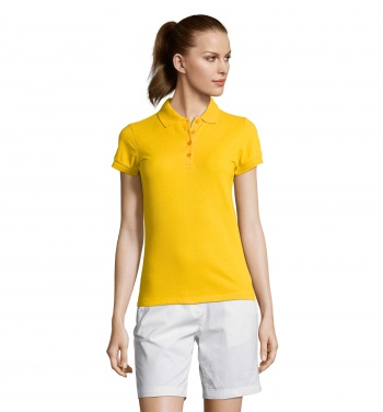 Logo trade advertising product photo of: PASSION WOMEN POLO 170g