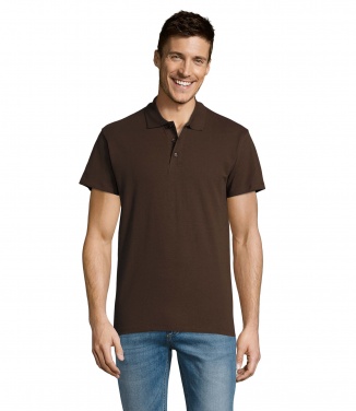 Logo trade corporate gifts image of: SUMMER II MEN Polo 170g