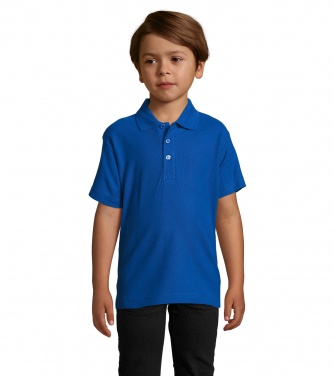 Logo trade advertising products image of: SUMMER II KIDS Polo 170g