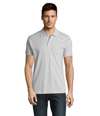 Logo trade corporate gifts image of: PERFECT MEN Polo 180g