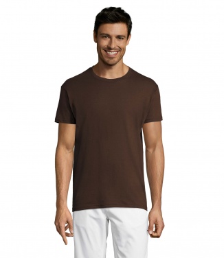 Logo trade corporate gifts picture of: REGENT Uni T-Shirt 150g