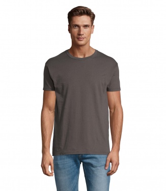 Logo trade promotional gifts image of: REGENT Uni T-Shirt 150g
