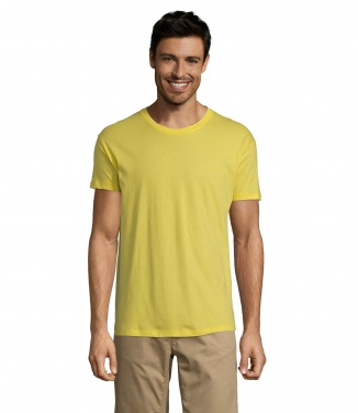 Logo trade business gifts image of: REGENT Uni T-Shirt 150g