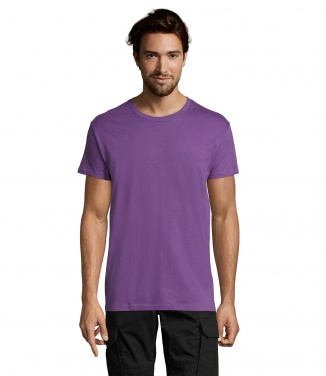 Logo trade promotional giveaways image of: REGENT Uni T-Shirt 150g
