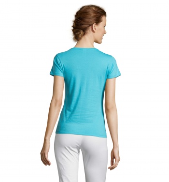Logotrade business gift image of: MISS WOMEN T-SHIRT 150g