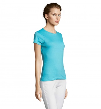 Logo trade promotional merchandise image of: MISS WOMEN T-SHIRT 150g