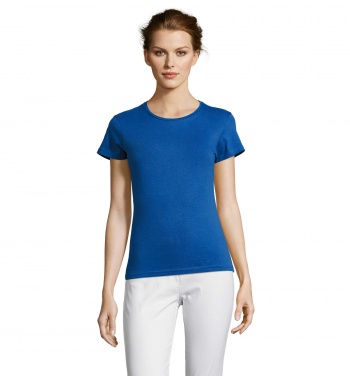Logotrade advertising products photo of: MISS WOMEN T-SHIRT 150g