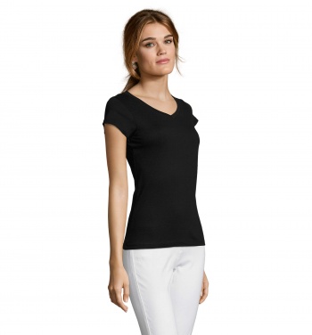 Logo trade promotional products picture of: MOON WOMEN T-SHIRT 150g