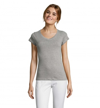 Logotrade promotional product image of: MOON WOMEN T-SHIRT 150g