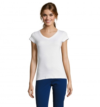 Logo trade promotional products image of: MOON WOMEN T-SHIRT 150g