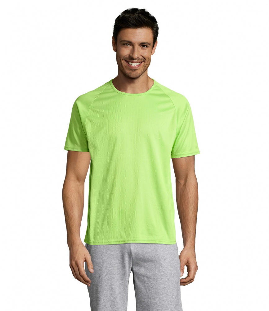 Logotrade corporate gift picture of: SPORTY MEN T-Shirt