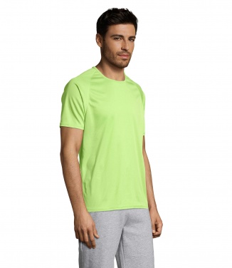Logo trade promotional giveaway photo of: SPORTY MEN T-Shirt