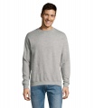 NEW SUPREME SWEATER 280, Grey Melange