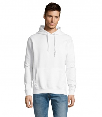 Logo trade promotional merchandise image of: SLAM Unisex Hooded Sweater
