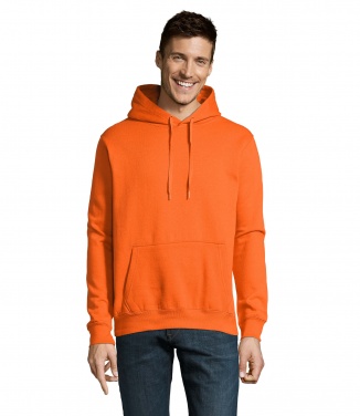 Logo trade promotional merchandise image of: SLAM Unisex Hooded Sweater