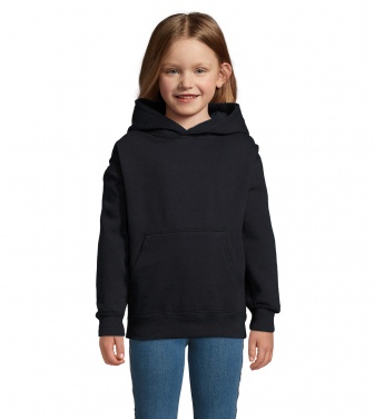 Logo trade corporate gifts image of: SLAM KIDS Hoodie Sweater