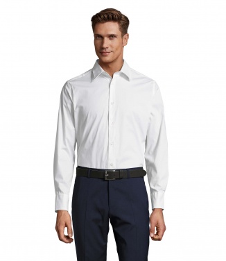 Logo trade business gift photo of: BRIGHTON men shirt 140g