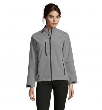 Logo trade promotional giveaways picture of: ROXY WOMEN SS JACKET 340g