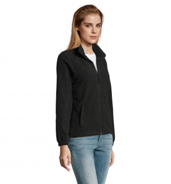 Logotrade promotional products photo of: NORTH WOMEN ZIPPED FLEECE