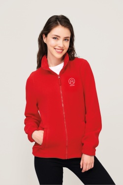 Logotrade advertising products photo of: NORTH WOMEN ZIPPED FLEECE