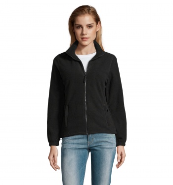 Logo trade promotional product photo of: NORTH WOMEN ZIPPED FLEECE