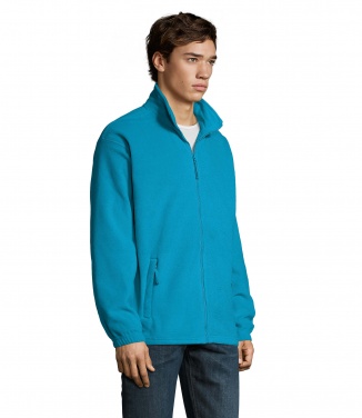 Logotrade advertising products photo of: NORTH Zipped Fleece Jacket
