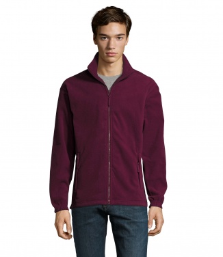 Logotrade corporate gift picture of: NORTH Zipped Fleece Jacket