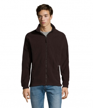 Logotrade promotional giveaway image of: NORTH Zipped Fleece Jacket