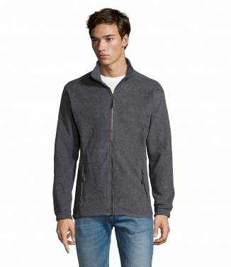 Logo trade corporate gift photo of: NORTH Zipped Fleece Jacket