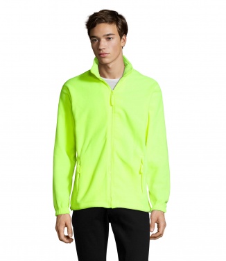 Logotrade advertising product picture of: NORTH Zipped Fleece Jacket