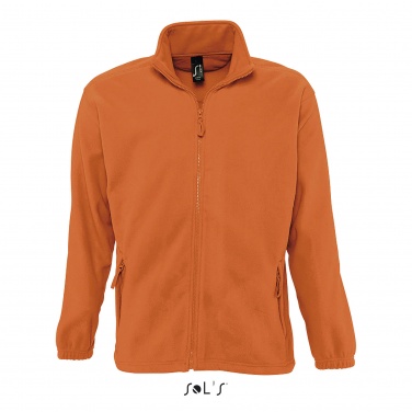 Logo trade corporate gifts picture of: NORTH Zipped Fleece Jacket