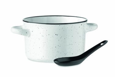 Logotrade promotional items photo of: Ceramic vintage bowl 550 ml