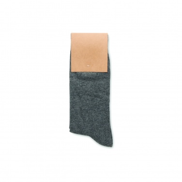 Logo trade promotional product photo of: Pair of socks in gift box M
