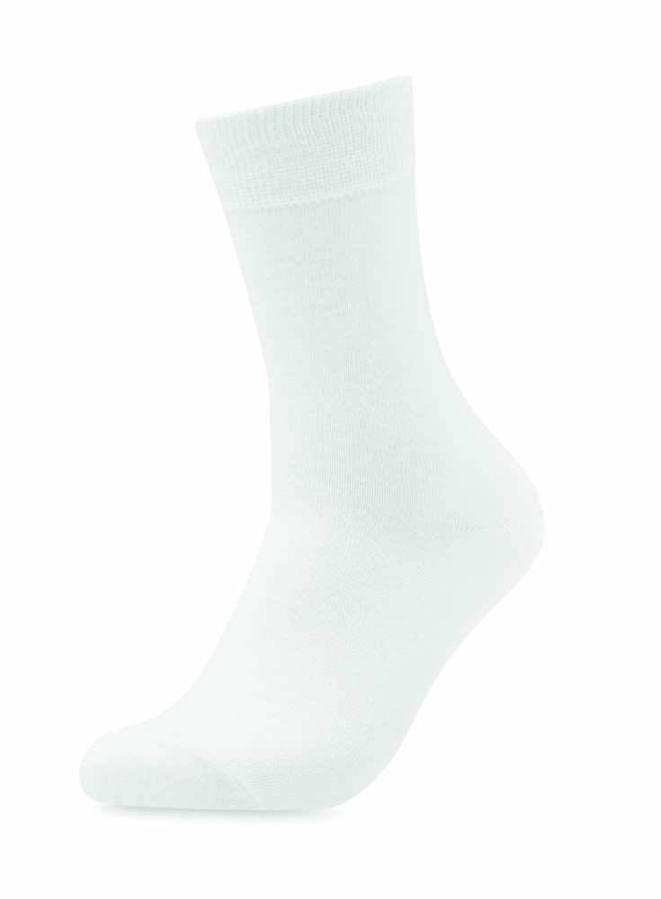 Logo trade promotional gifts picture of: Pair of socks in gift box L