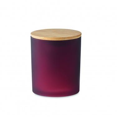 Logotrade promotional merchandise image of: Plant based wax candle 120 gr
