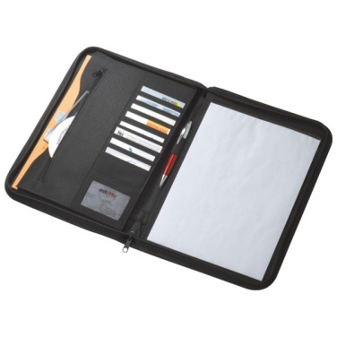 Logo trade advertising products image of: Conference folder A4 Panama