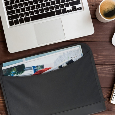 Logotrade promotional product picture of: Conference folder A4 Panama