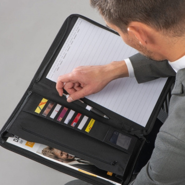Logo trade promotional gifts image of: Conference folder A4 Panama