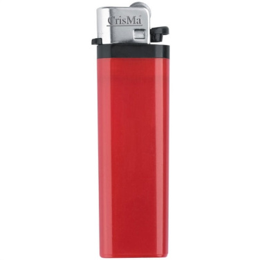Logo trade promotional gifts picture of: Disposable lighter KARLSRUHE