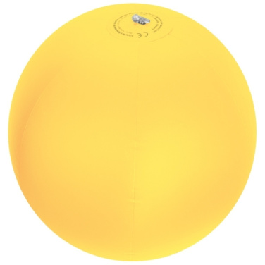 Logo trade promotional gifts image of: Frosty beach ball ORLANDO