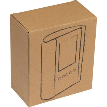 Logo trade advertising products picture of: Acrylic desk pen holder MADRID