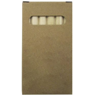 Logo trade promotional merchandise image of: Wooden crayons MINNIE