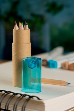 Logotrade promotional product image of: Wooden crayons BECKY