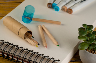 Logotrade advertising products photo of: Wooden crayons BECKY