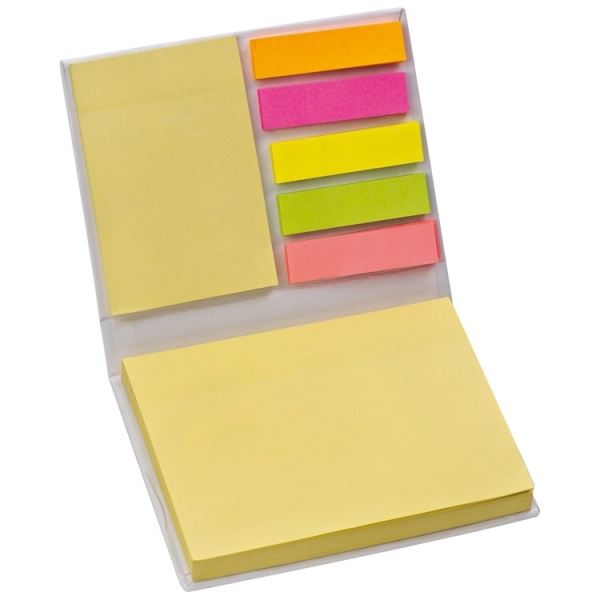 Logo trade promotional product photo of: Adhesive notepad PALMA