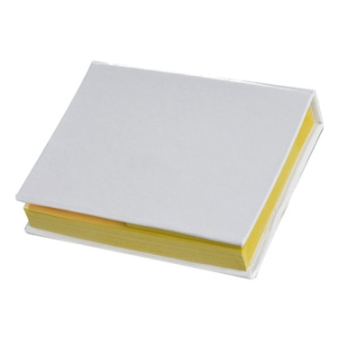 Logo trade promotional merchandise photo of: Adhesive notepad PALMA