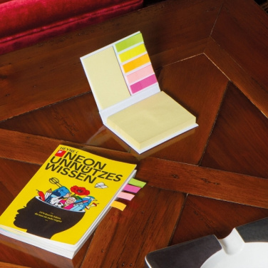 Logotrade promotional giveaway picture of: Adhesive notepad PALMA