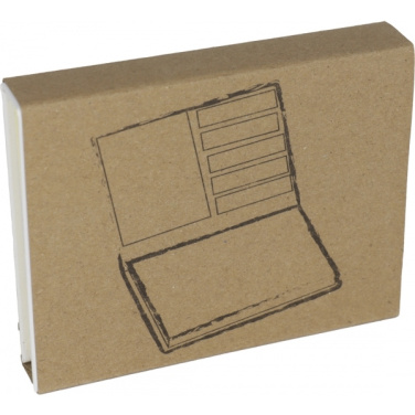 Logotrade promotional item picture of: Adhesive notepad PALMA