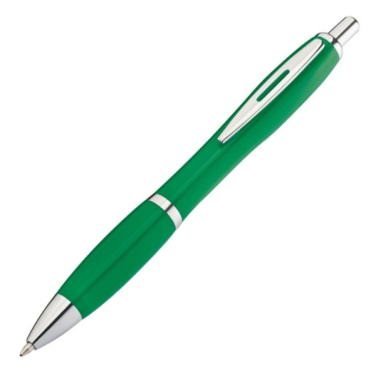 Logo trade business gifts image of: Plastic ballpen WLADIWOSTOCK