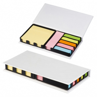 Logotrade advertising products photo of: Sticky note book AMARILLO